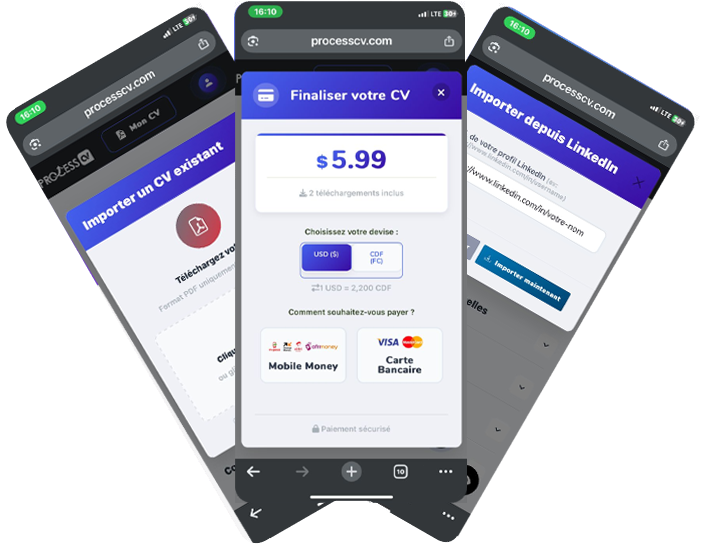 Interface Process CV